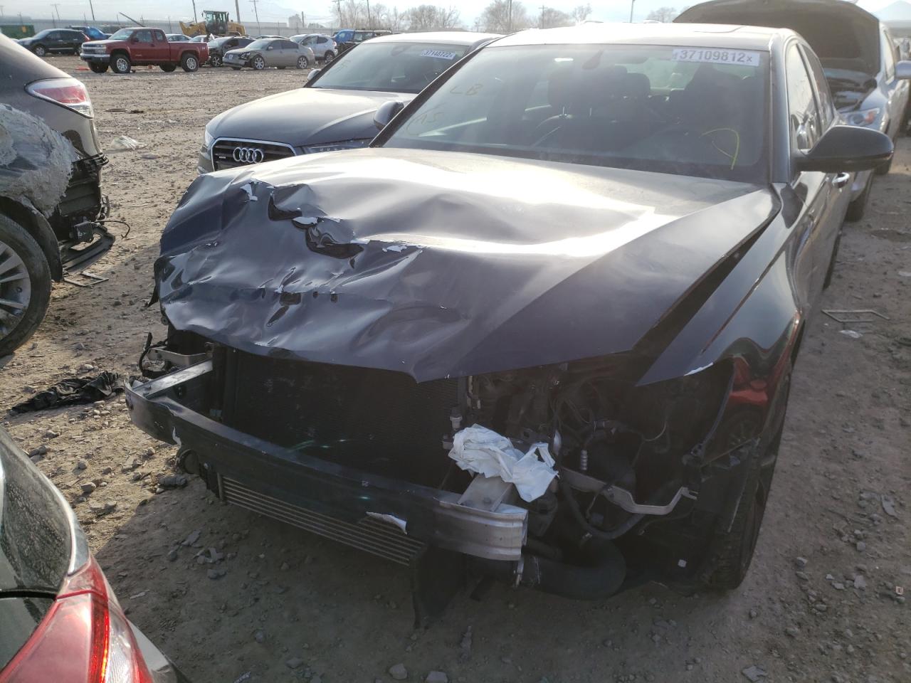 Photo 2 from auction – 2014 AUDI A6 PREMIUM with VIN WAUGFAFC0EN026691