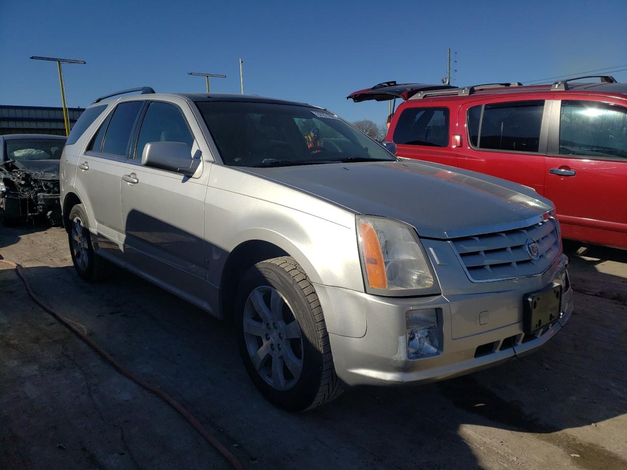 CADILLAC SRX 2006 with VIN 1GYEE63A060119135 - Photo from auction