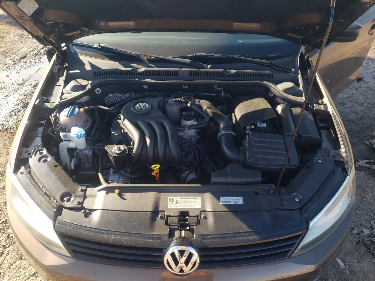 Photo 7 from auction – 2014 VOLKSWAGEN JETTA BASE with VIN 3VW2K7AJ0EM249094