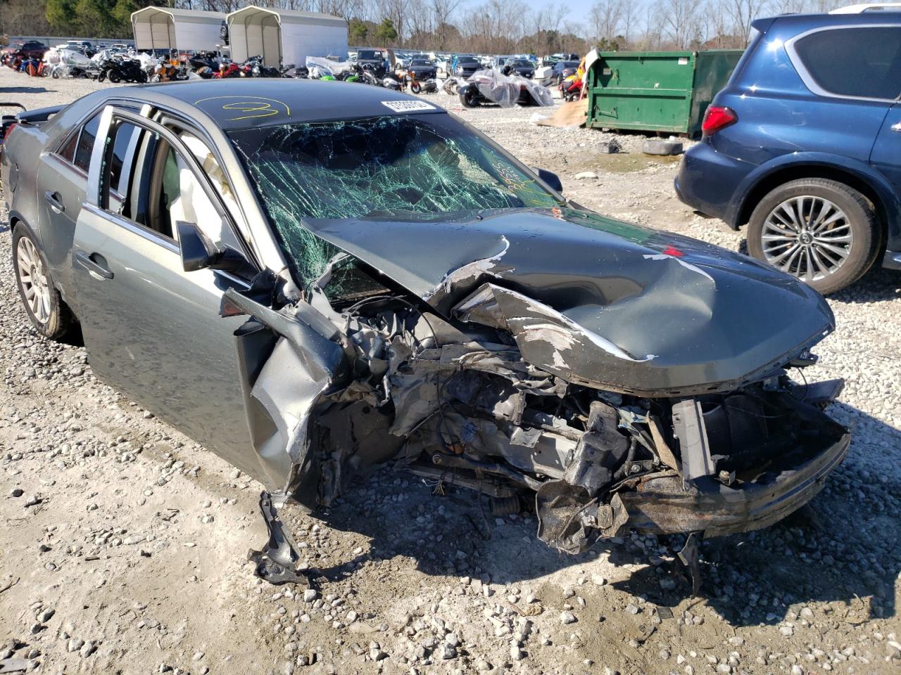 Фото 9 с аукциона – 2011 CADILLAC CTS с VIN 1G6DA5EY3B0139555