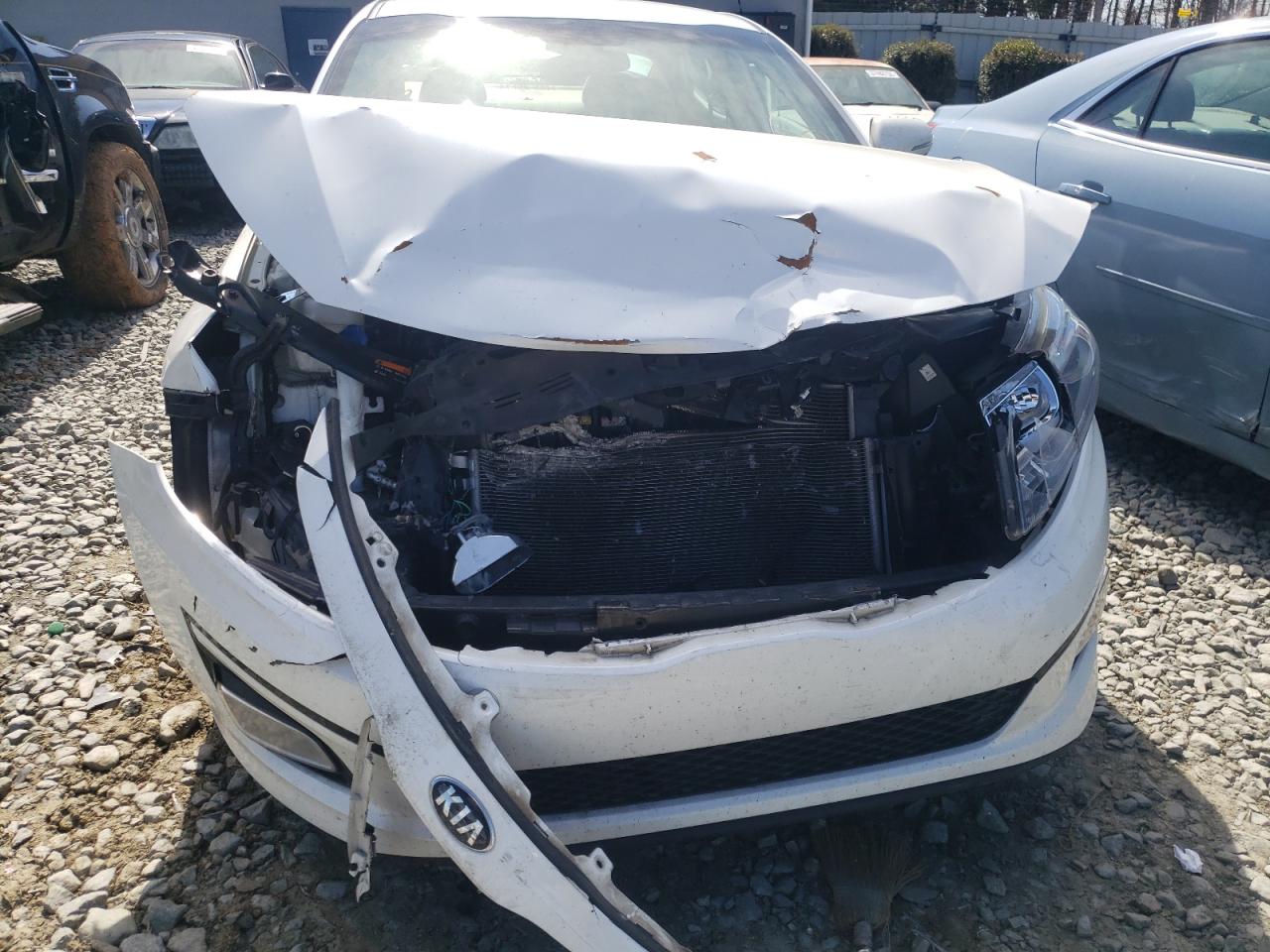 Photo 9 from auction – 2015 KIA OPTIMA LX with VIN KNAGM4A78F5530795