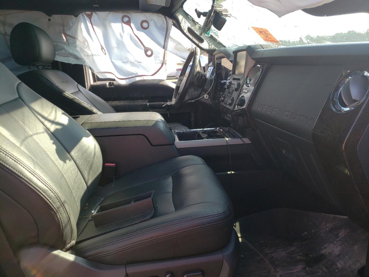 Photo 5 from auction – 2015 FORD F250 SUPER with VIN 1FT7W2BT6FEC87033