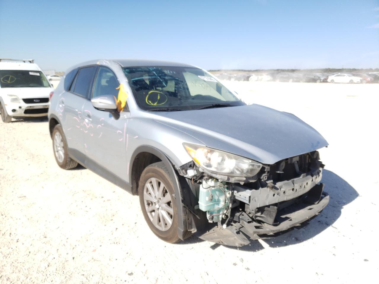 MAZDA CX-5 TOURI 2016 with VIN JM3KE2CY7G0728083 - Photo from auction