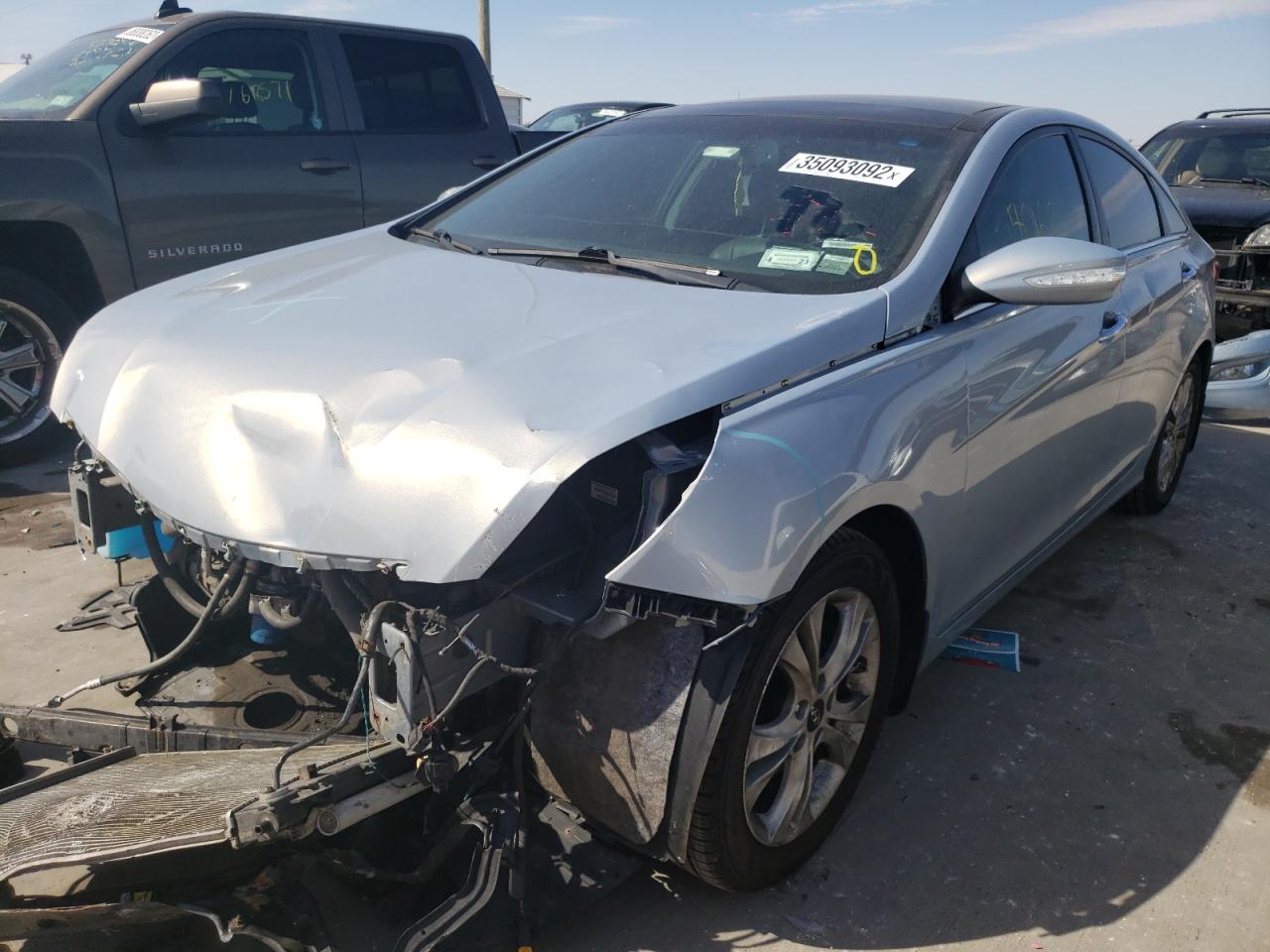 Photo 2 from auction – 2012 HYUNDAI SONATA SE with VIN 5NPEC4AC3CH313841
