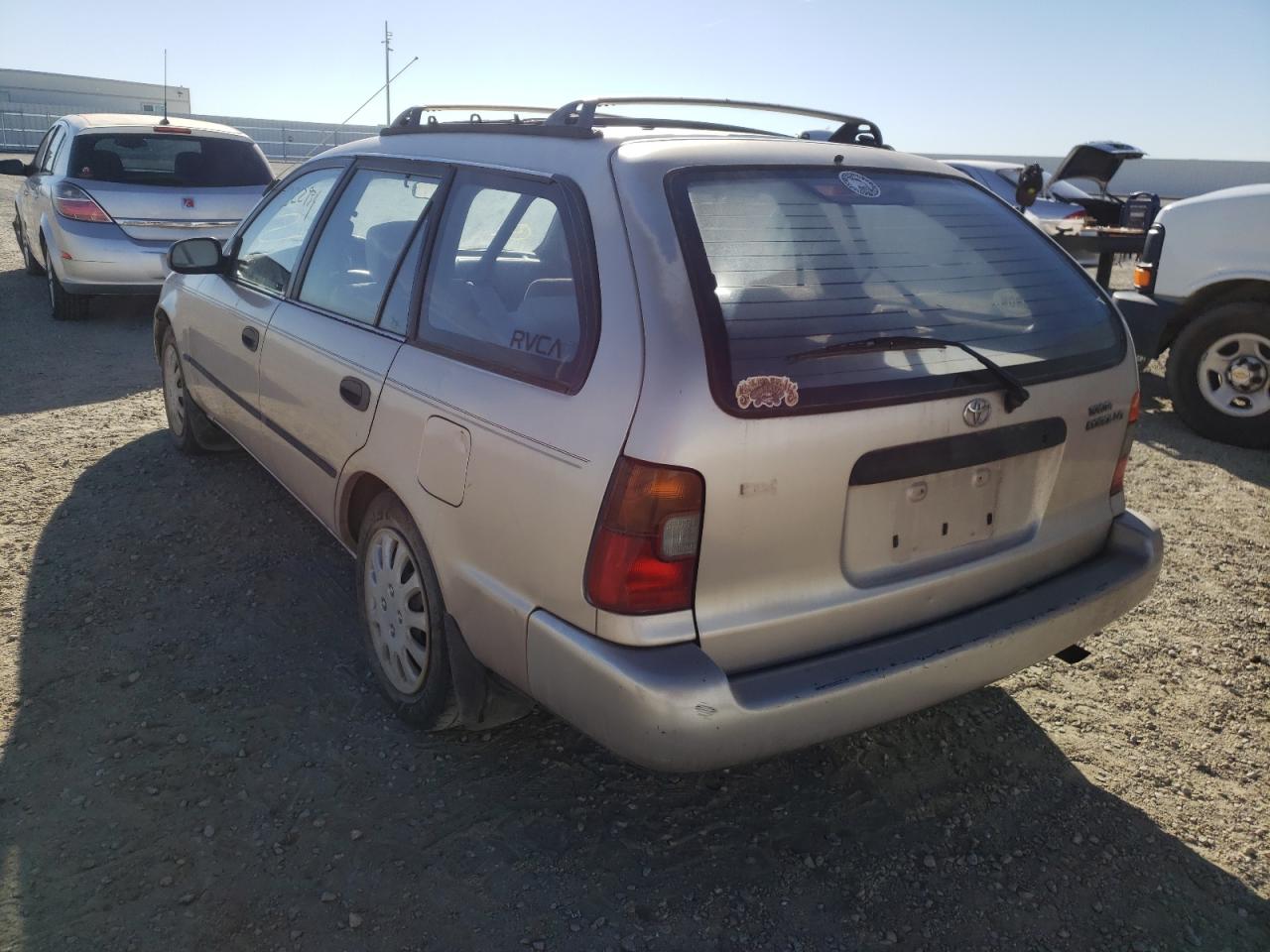 Photo 3 from auction – 1995 TOYOTA CARROLLA with VIN JT2AE09V3S0099851