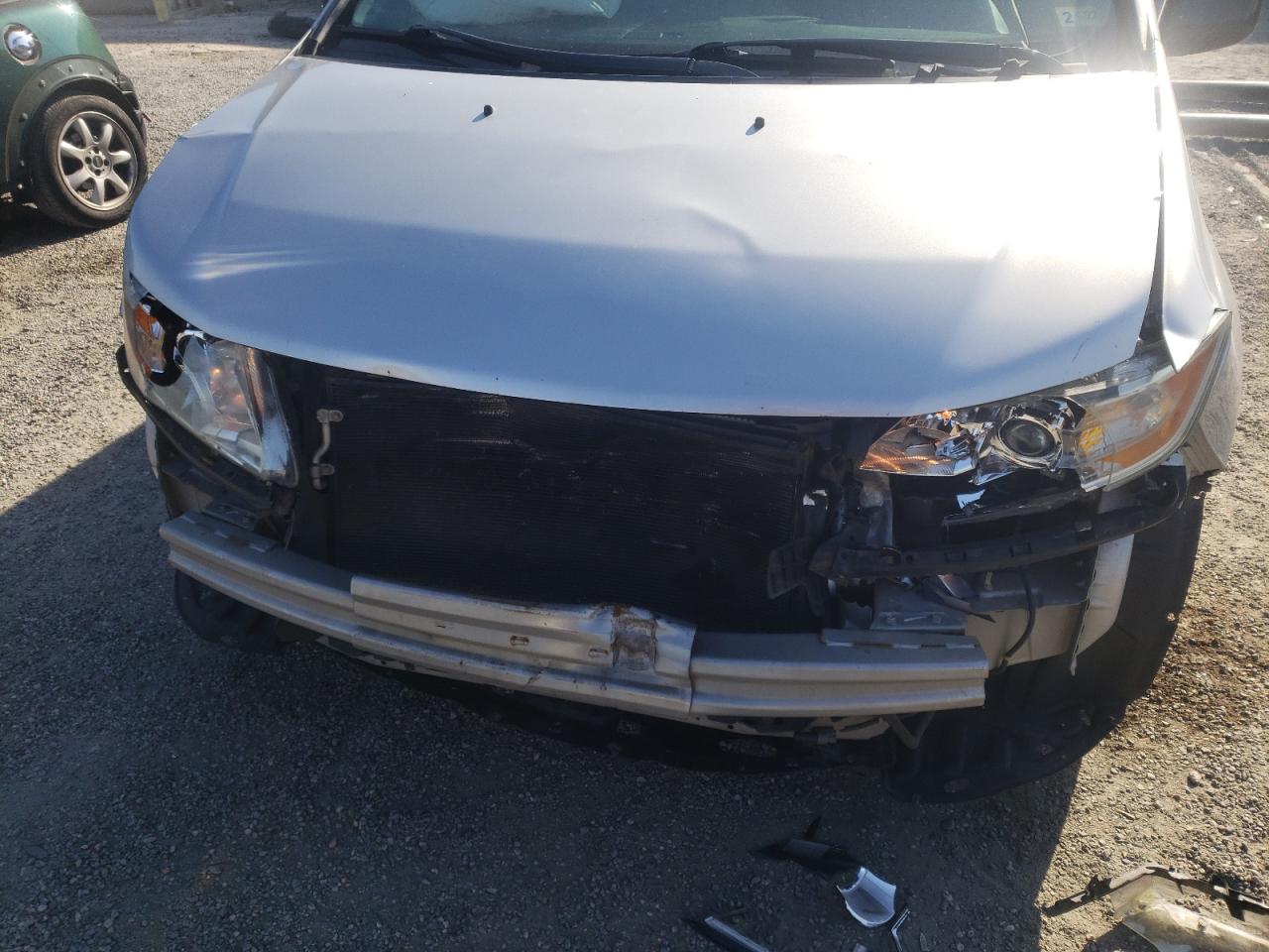 Photo 9 from auction – 2011 HONDA ODYSSEY EX with VIN 5FNRL5H69BB013130