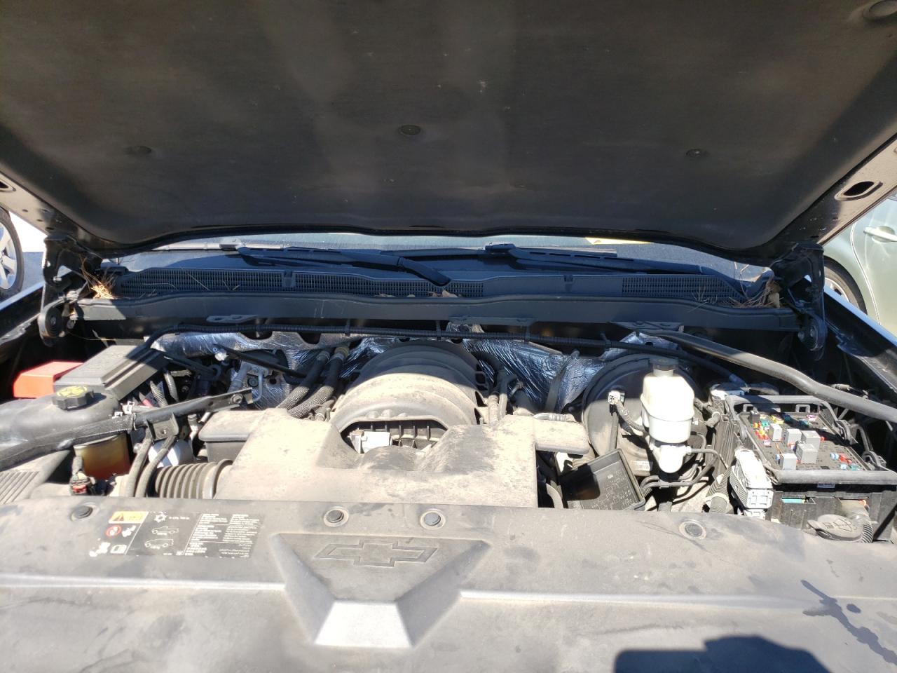 Photo 7 from auction – 2014 CHEVROLET SILVERADO with VIN 1GCRCREC7EZ417687