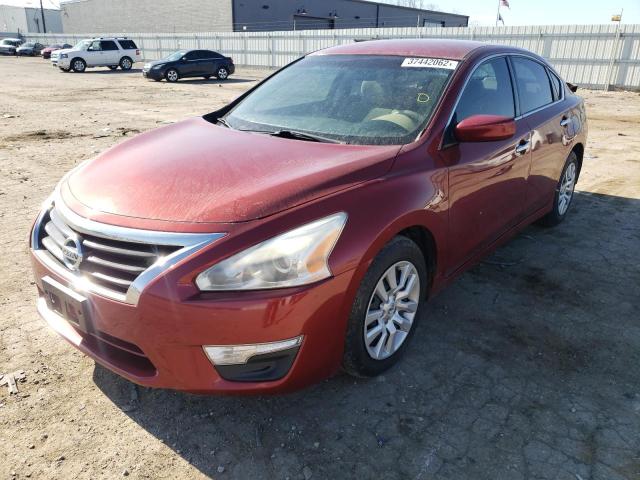 Photo 2 from auction – 2015 NISSAN ALTIMA 2.5 with VIN 1N4AL3AP8FC437525