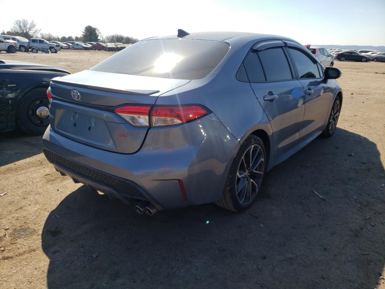 Photo 4 from auction – 2022 TOYOTA COROLLA SE with VIN 5YFP4MCE7NP105083