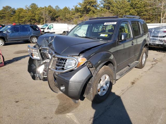 Photo 2 from auction – 2007 NISSAN PATHFINDER with VIN 5N1AR18W37C643519