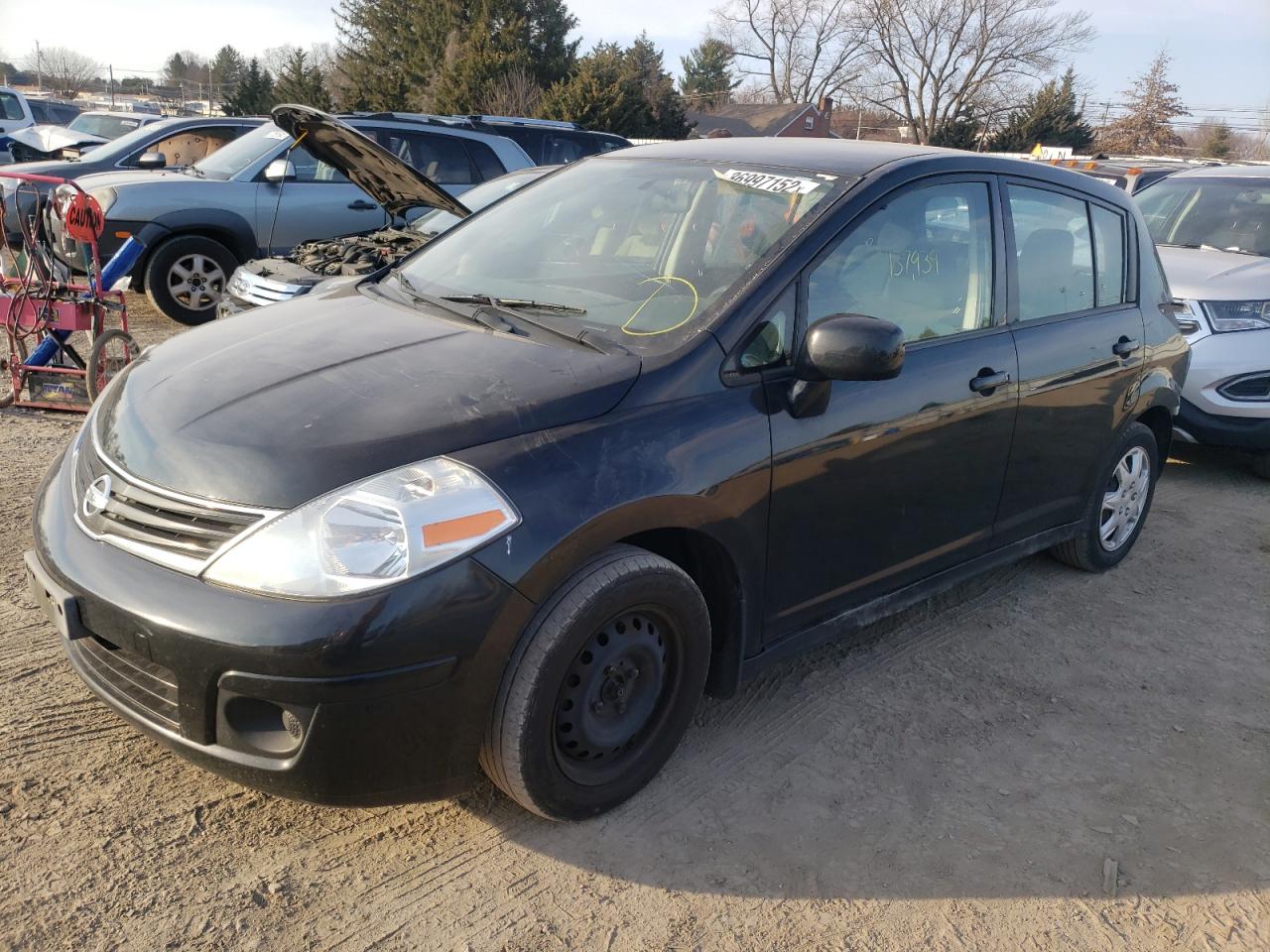 Photo 2 from auction – 2012 NISSAN VERSA S with VIN 3N1BC1CP9CK291340