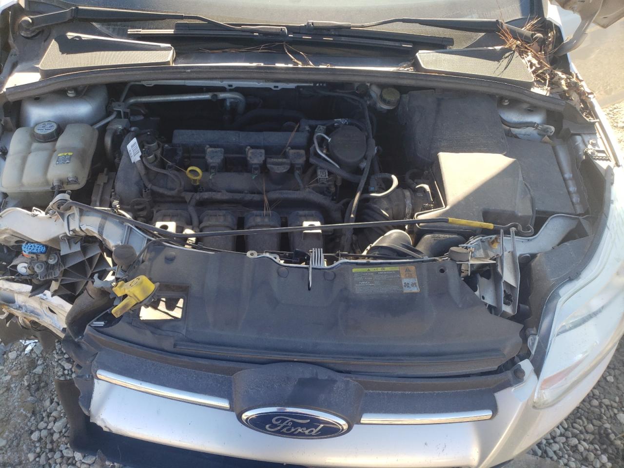 Photo 7 from auction – 2012 FORD FOCUS SE with VIN 1FAHP3F21CL400909