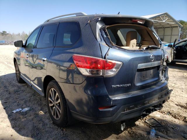 Photo 3 from auction – 2014 NISSAN PATHFINDER with VIN 5N1AR2MN9EC635795