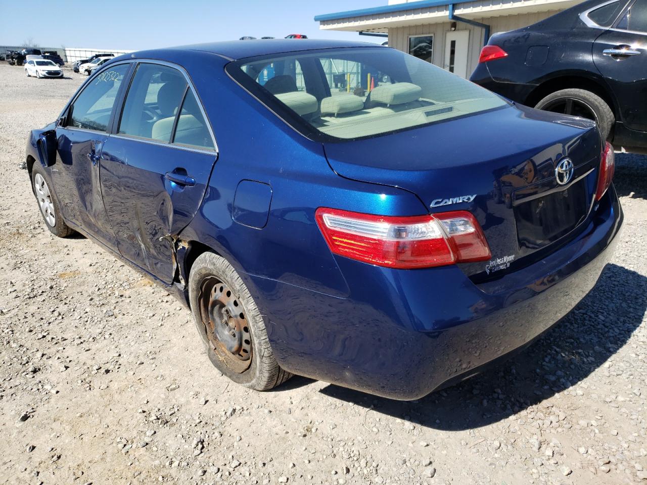 Photo 3 from auction – 2007 TOYOTA CAMRY CE with VIN JTNBE46K273070971