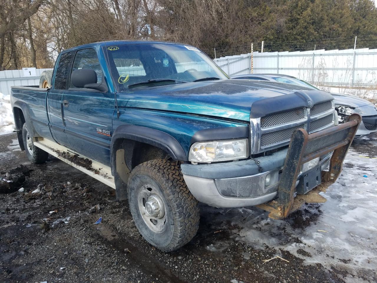 DODGE RAM 2500 1998 with VIN 1B7KF23D2WJ104784 - Photo from auction