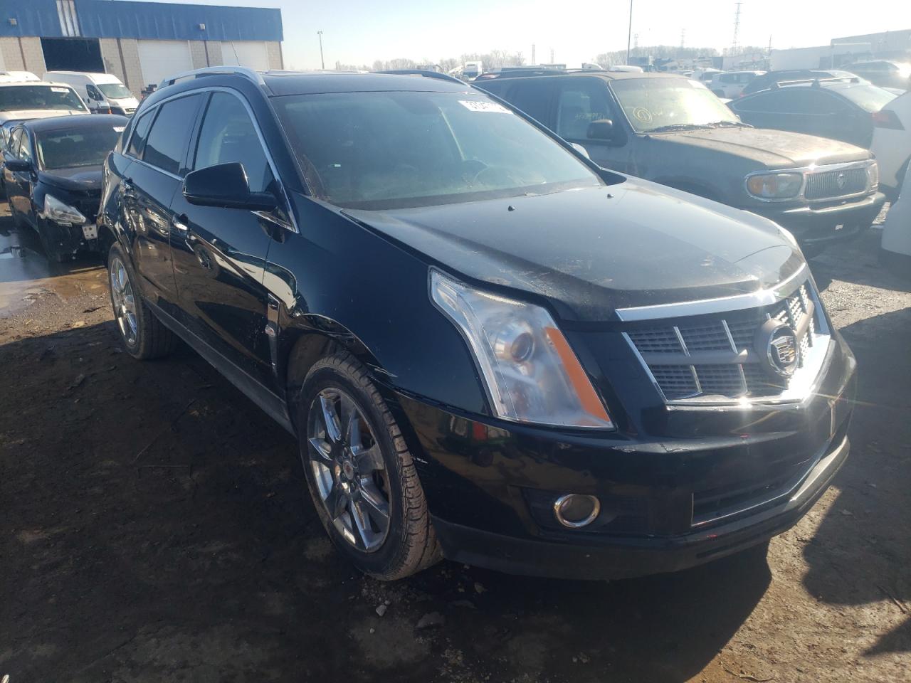 CADILLAC SRX PREMIU 2010 with VIN 3GYFNFE46AS654970 - Photo from auction