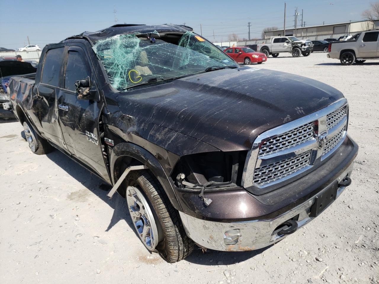 RAM 1500 LARAM 2017 with VIN 1C6RR7VT0HS584044 - Photo from auction