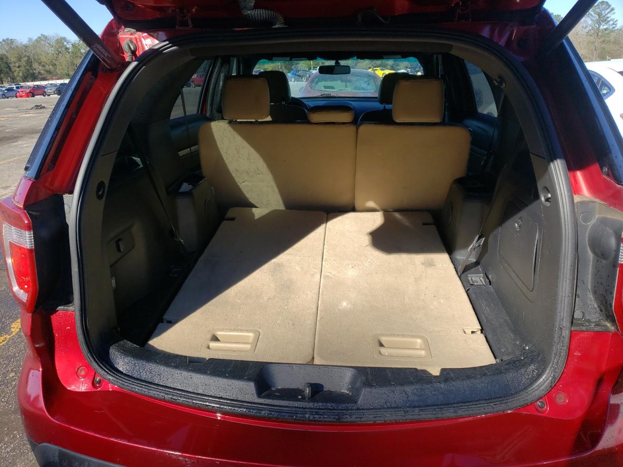 Photo 9 from auction – 2016 FORD EXPLORER X with VIN 1FM5K7D81GGA60780