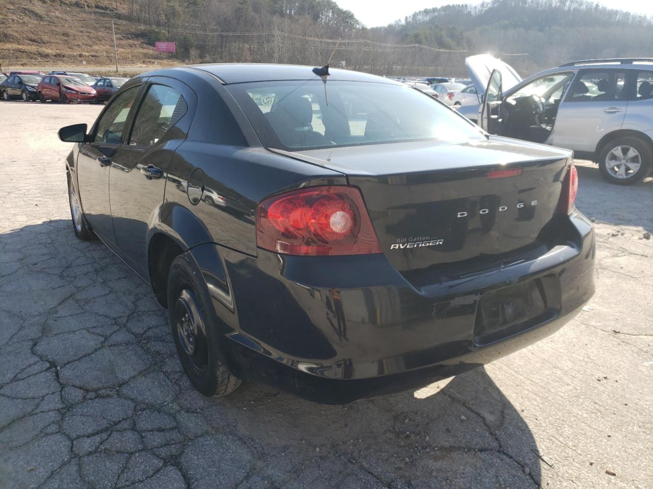 Фото 3 с аукциона – 2013 DODGE AVENGER SE с VIN 1C3CDZAB5DN665432