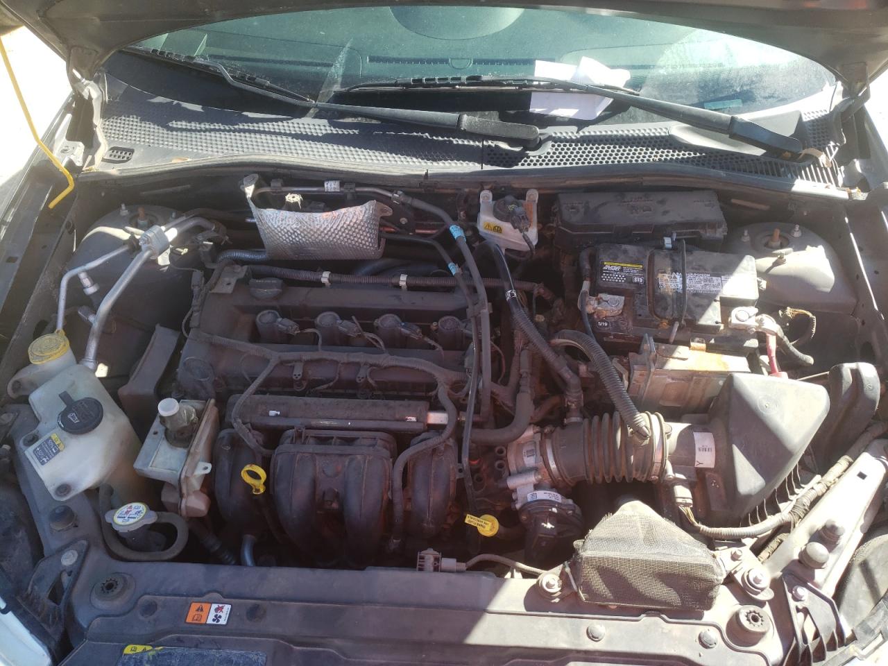 Photo 7 from auction – 2010 FORD FOCUS SE with VIN 1FAHP3FN9AW263109