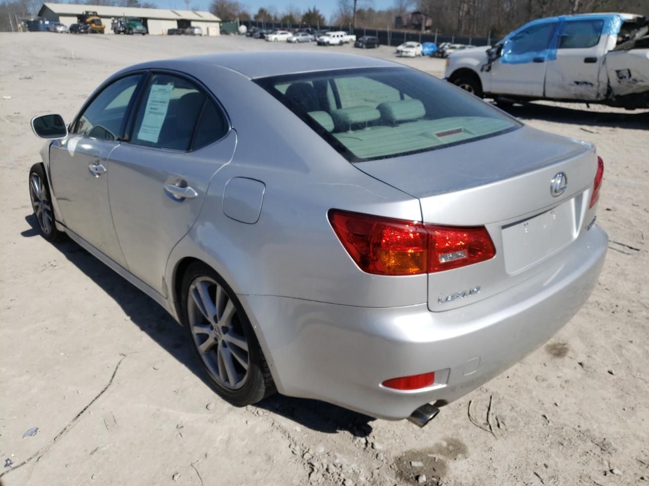 Photo 3 from auction – 2006 LEXUS IS 250 with VIN JTHBK262X62006293