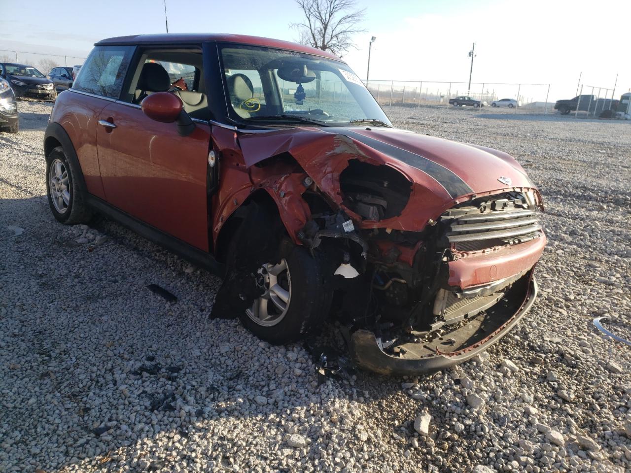 MINI COOPER 2012 with VIN WMWSU3C57CT255606 - Photo from auction