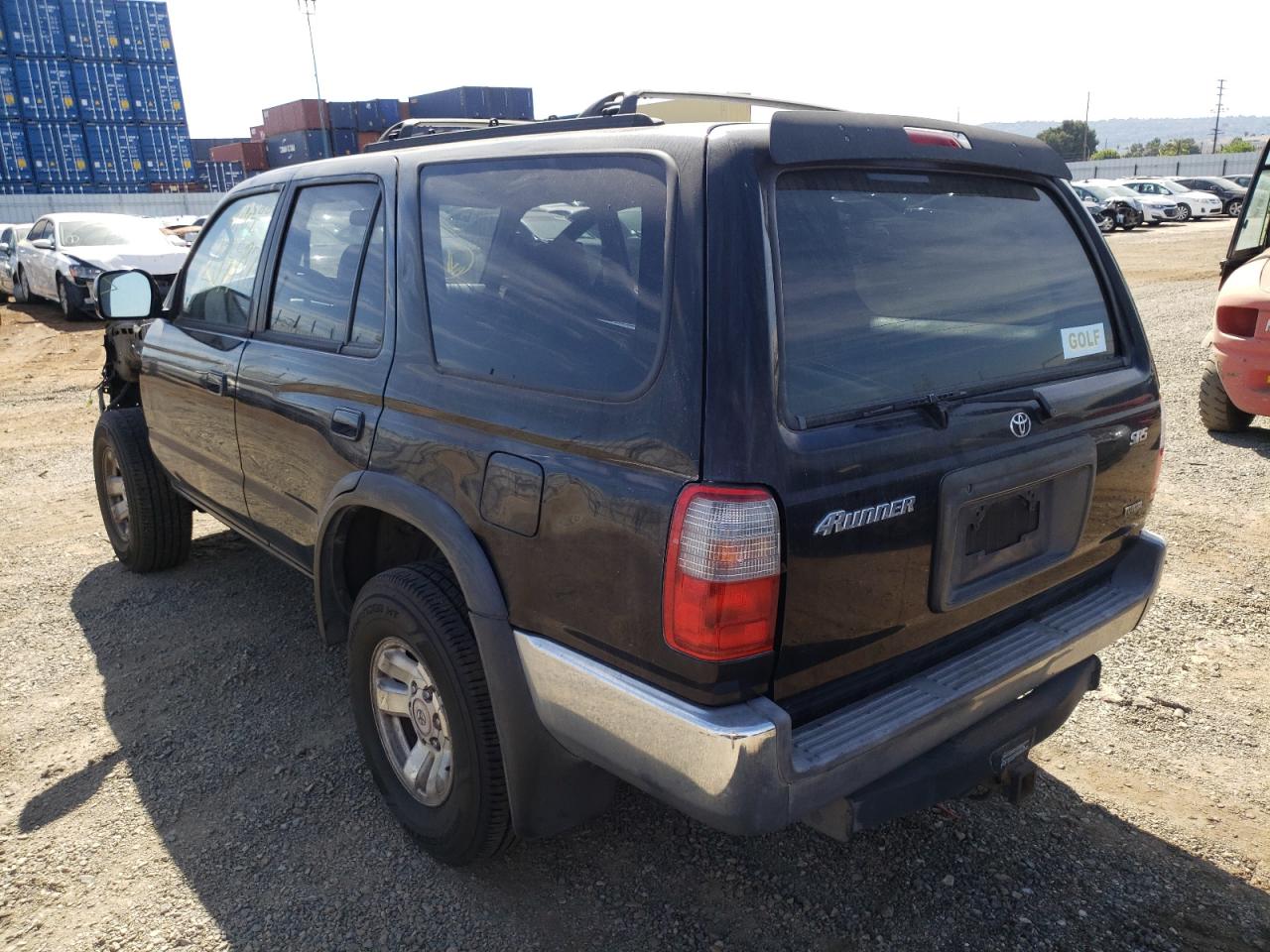 Photo 3 from auction – 2000 TOYOTA 4RUNNER SR with VIN JT3GN86R2Y0170445