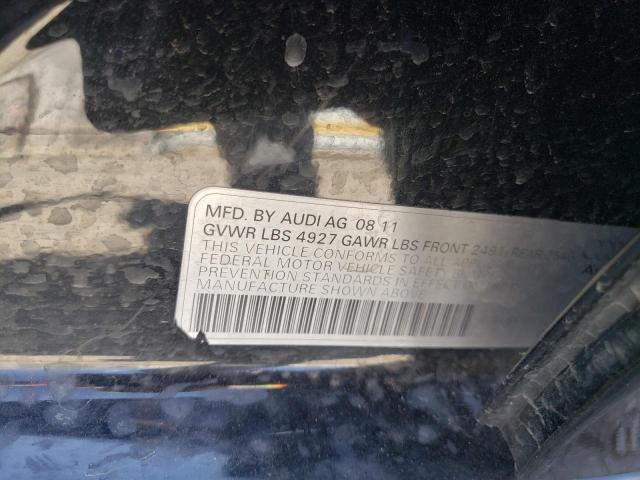 Photo 10 from auction – 2012 AUDI A4 PREMIUM with VIN WAUBFAFL1CN007025
