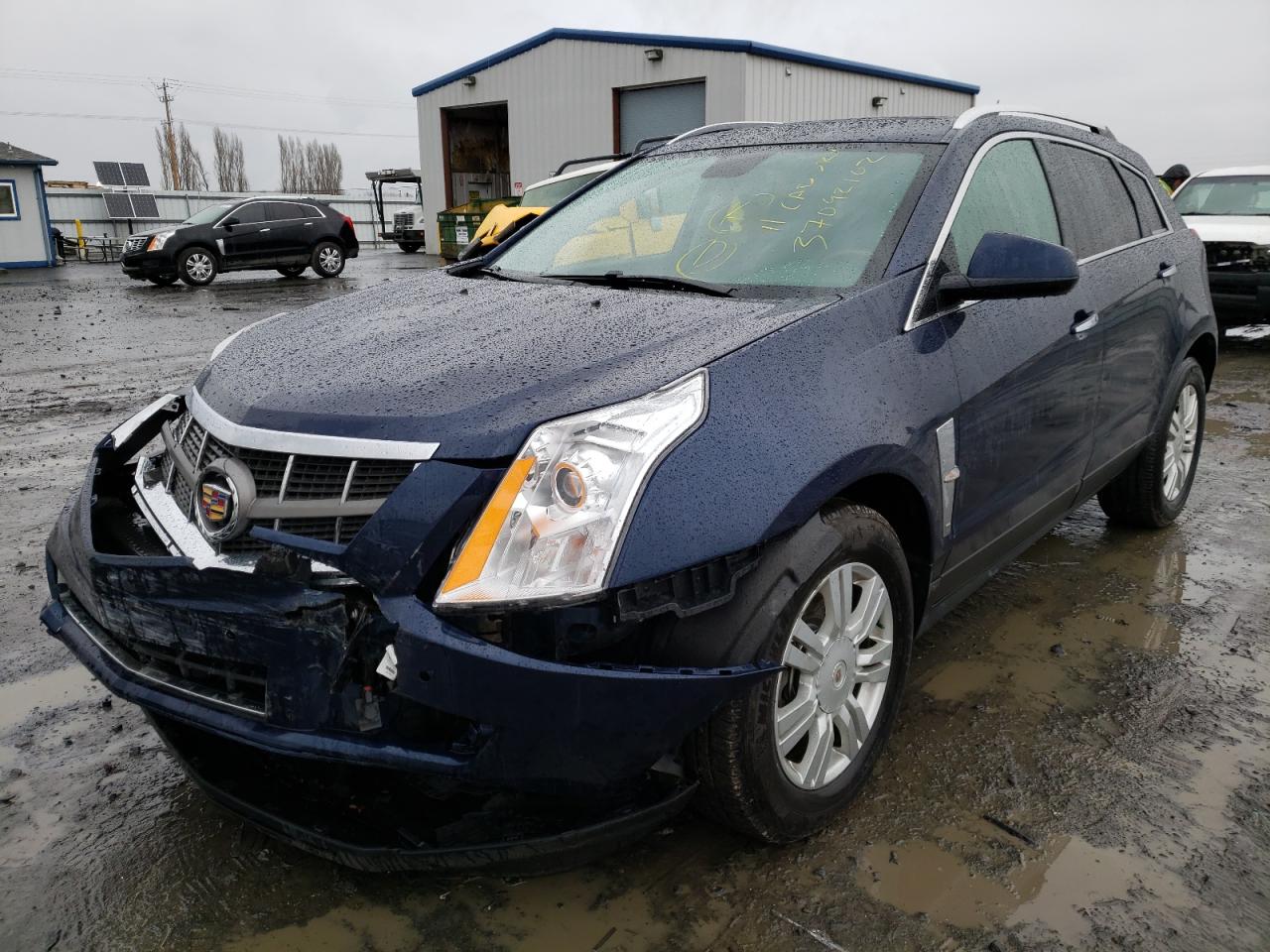 Photo 15 from auction – 2011 CADILLAC SRX with VIN 3GYFNDEY3BS532222