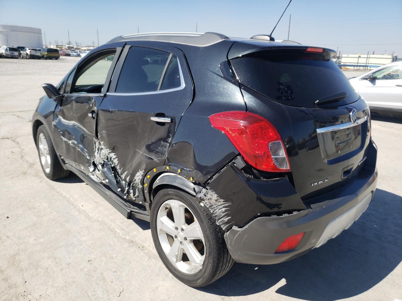 Photo 3 from auction – 2016 BUICK ENCORE with VIN KL4CJASB0GB716050