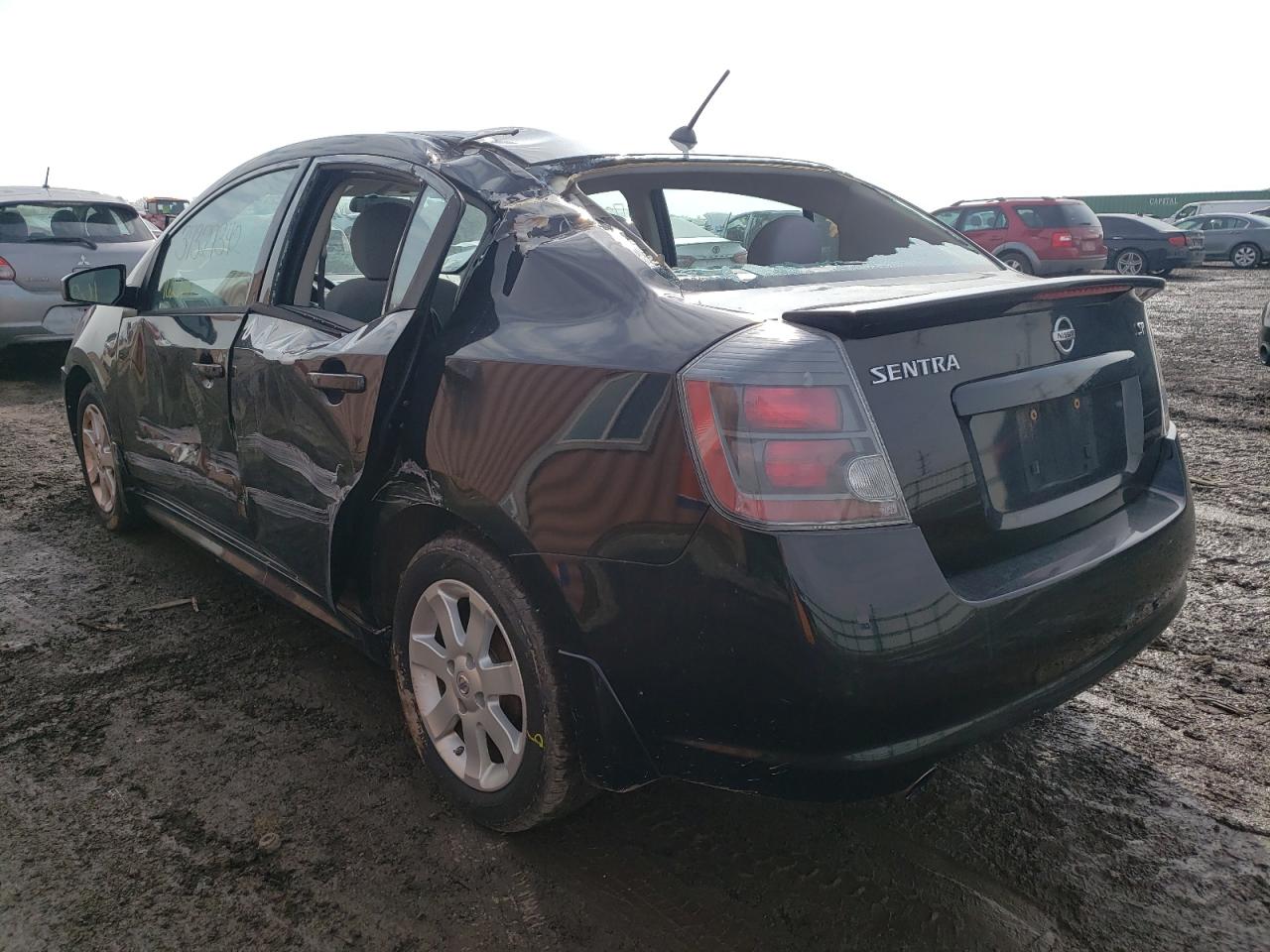 Photo 3 from auction – 2011 NISSAN SENTRA 2.0 with VIN 3N1AB6AP3BL652164
