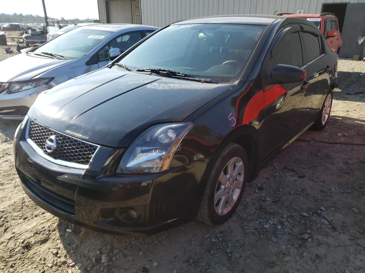 Photo 2 from auction – 2009 NISSAN SENTRA 2.0 with VIN 3N1AB61E19L676441