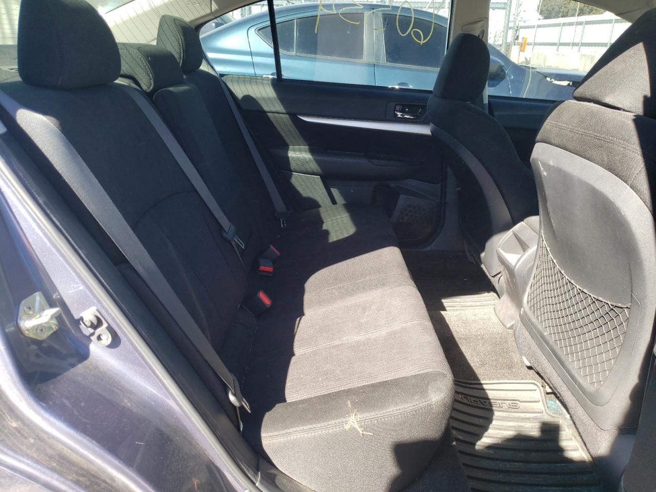 Photo 6 from auction – 2013 SUBARU LEGACY 2.5 with VIN 4S3BMCC66D3019932