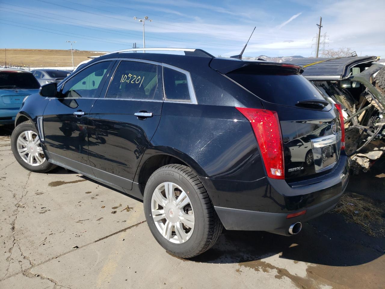 Photo 3 from auction – 2014 CADILLAC SRX LUXURY with VIN 3GYFNEE3XES585725