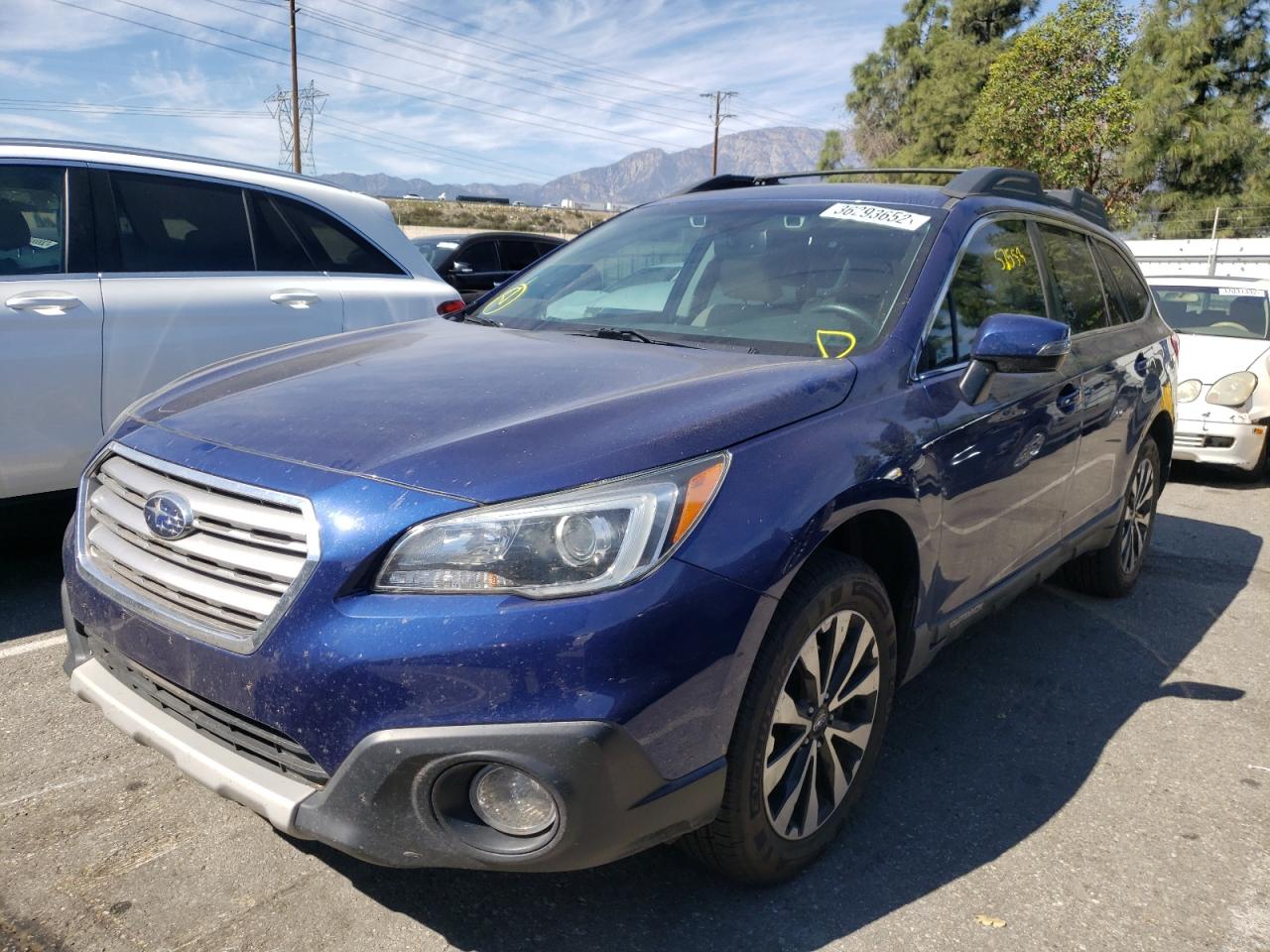 Photo 2 from auction – 2016 SUBARU OUTBACK 2. with VIN 4S4BSBNC0G3338214