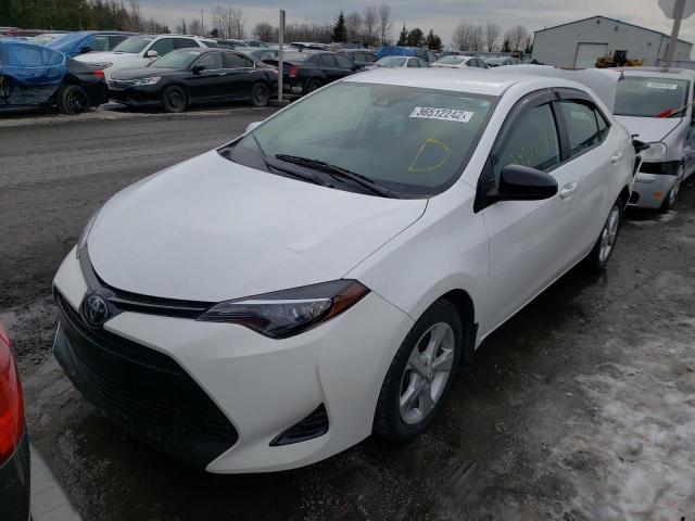 Photo 2 from auction – 2017 TOYOTA COROLLA CE with VIN 2T1BURHE1HC851078