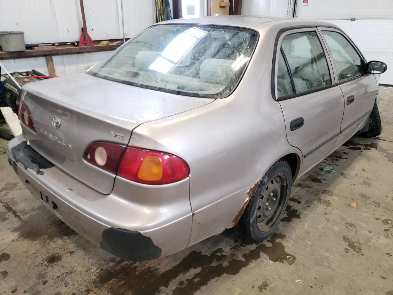 Photo 4 from auction – 2000 TOYOTA COROLLA VE with VIN 2T1BR12EXYC786677