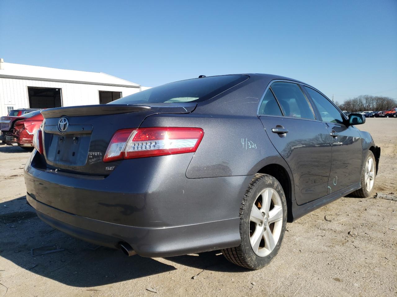 Photo 4 from auction – 2011 TOYOTA CAMRY BASE with VIN 4T1BF3EKXBU219235