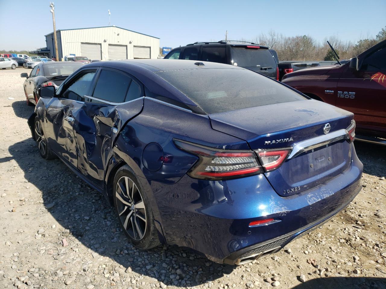 Photo 3 from auction – 2020 NISSAN MAXIMA SL with VIN 1N4AA6DV1LC380484