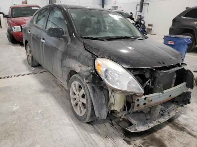 NISSAN VERSA S 2014 with VIN 3N1CN7AP8EL852242 - Photo from auction
