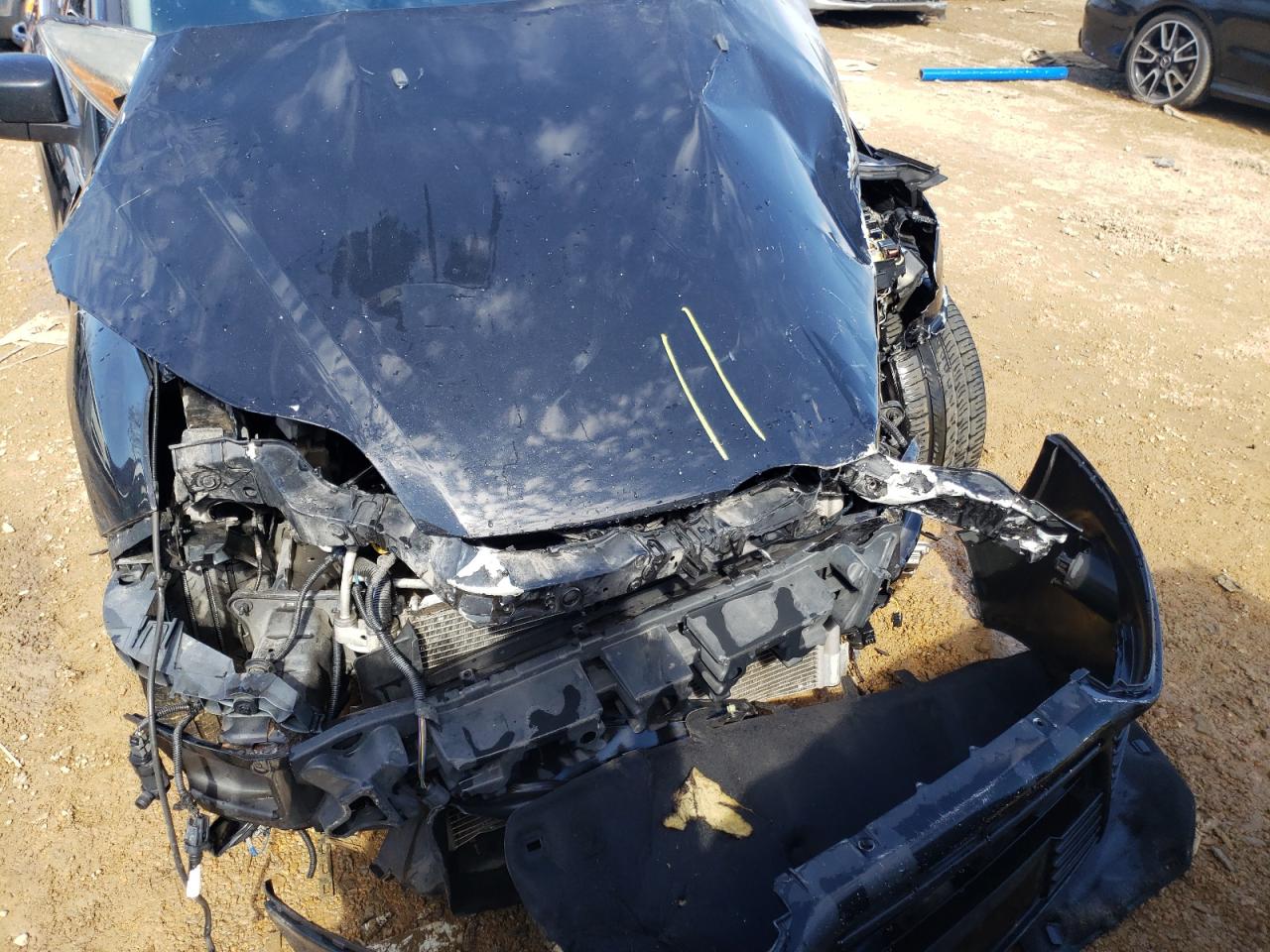 Photo 9 from auction – 2013 FORD FOCUS TITA with VIN 1FADP3J20DL334358