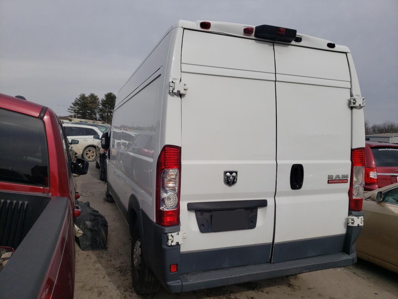 Photo 3 from auction – 2021 RAM PROMASTER with VIN 3C6LRVDG9ME589027