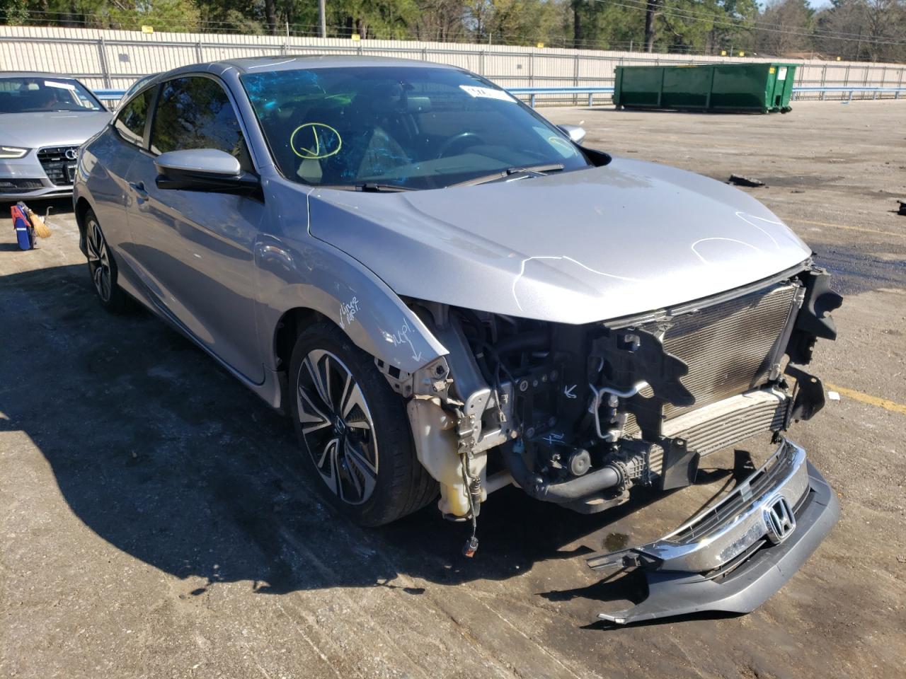 Photo 1 from auction – 2016 HONDA CIVIC EXL with VIN 2HGFC3B7XGH355259