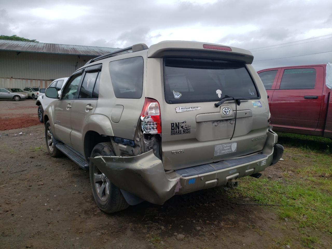 Photo 3 from auction – 2007 TOYOTA 4RUNNER LI with VIN JTEBU17R770111593