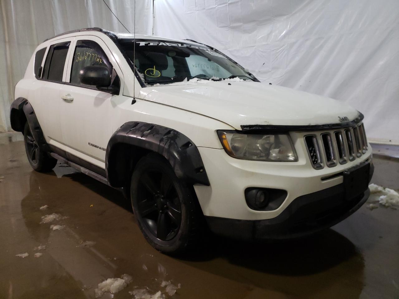 JEEP COMPASS SP 2011 with VIN 1J4NF1FB3BD277993 - Photo from auction