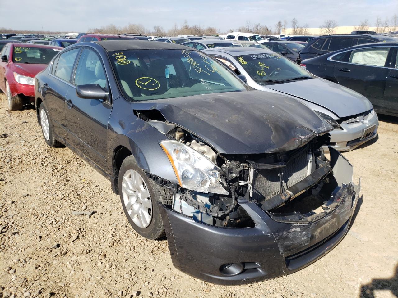 NISSAN ALTIMA BAS 2010 with VIN 1N4AL2AP5AN463491 - Photo from auction