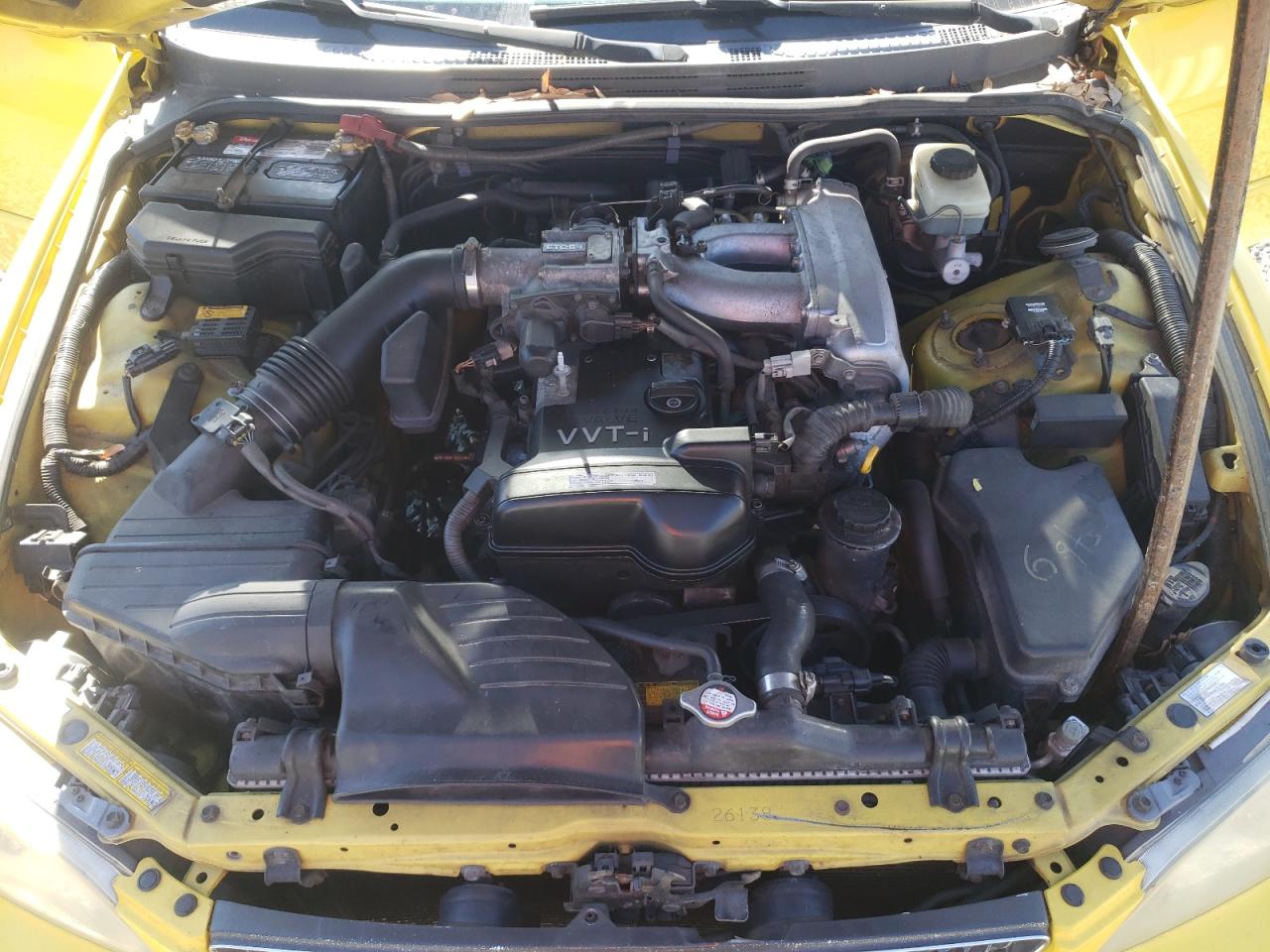Photo 7 from auction – 2002 LEXUS IS 300 with VIN JTHBD192920036536
