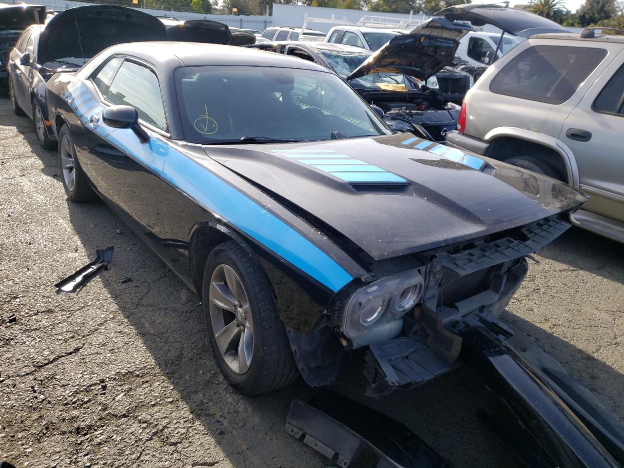 DODGE CHALLENGER 2015 with VIN 2C3CDZAGXFH909762 - Photo from auction
