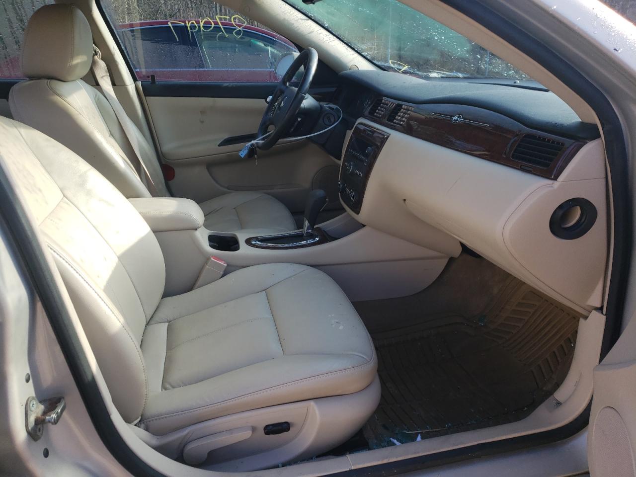 Photo 5 from auction – 2010 CHEVROLET IMPALA LTZ with VIN 2G1WC5EM3A1231161