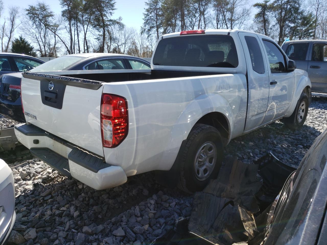 Photo 4 from auction – 2017 NISSAN FRONTIER S with VIN 1N6BD0CT5HN774856